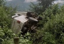 नुवाकोट म्यागङ गाउँपालिकाको बोलेरो दुर्घटना हुँदा एक जनाको मृत्यु