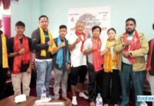 धादिङमा ‘नेपाल फुलकन्ट्याक कराते महासङ्घ’को जिल्ला समिति गठन