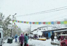 मुस्ताङको सरिबुङ पासमा १४ पदयात्री सम्पर्क विहीन