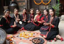 नेवार समुदायले आज म्हः पूजा पर्व मनाउँदै
