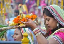 मिथिलामा आज देखि औपचारिक रूपमा छठ पर्व सुरु