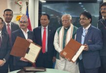 नेपाल–भारतबीच दुई नयाँ ४०० केभी प्रसारण लाइनका लागि सम्झौता