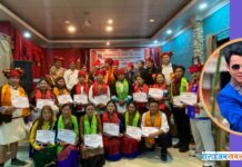 म्हेन्दोमाया कलाकार संघ नेपालको अध्यक्षमा आरम्भ तामाङ चयन