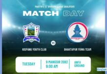 किस्पाङ युवा क्लबको ऐतिहासिक प्रवेश: पहिलोपटक राष्ट्रिय स्तरको लिगमा खेल्दै