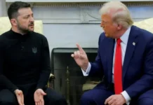 युक्रेनलाई २८ बुँदे शान्ति प्रस्तावमा नोभेम्बर २७ सम्म प्रतिक्रिया दिन ट्रम्पको अल्टिमेटम