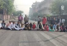 मधेसमा सात दलको धर्ना जारी