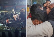 काश्मिरमा प्रहरी चौकीभित्र विस्फोट : ९ जनाको मृत्यु, ३१ घाइते