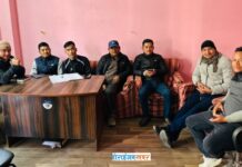 नेपाली कम्युनिस्ट पार्टी रुवीभ्याली गाउँपालिकाको पहिलो एकता कार्यदल बैठक सम्पन्न
