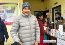 मानव अधिकार संगठन धादिङको पुनः सभापतिमा अधिवक्ता कृष्णराज अधिकारी