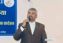 धादिङ क्षेत्र नम्बर २ बाट देवेन्द्र गैरेको प्रतिनिधि सभा उम्मेदवारी घोषणा