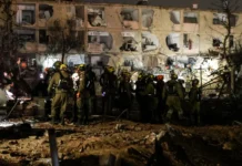 इजरायलका धेरै क्षेत्रमा इरानको आक्रमण