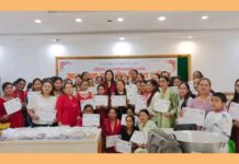 धादिङ बेसिमा महिलाहरुको लागि सात दिने आयमूलक तथा सीप विकास तालिम सम्पन्न