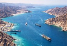 हर्मुज जलडमरूमा इरानद्वारा दुई पानीजहाज कब्जा, अर्कोमा गोलाबारी