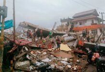 इन्डोनेसियामा ७.४ म्याग्निच्युडको शक्तिशाली भूकम्प