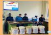 धादिङमा ५१ किलो अफिमसहित तीन पक्राउ, भरुवा बन्दुक पनि बरामद