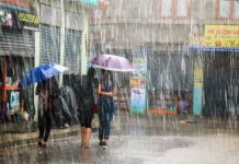 आज कोशी, बागमती, गण्डकीसहित मधेश प्रदेशमा वर्षाको सम्भावना