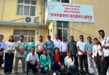 धादिङमा स्वास्थ्य सेवा सुधारबारे सञ्चारकर्मीसँग अन्तरक्रिया