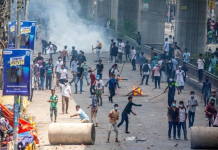 बंगलादेशमा फेरि विद्यार्थी आन्दोलन, शिक्षामन्त्रीको राजीनामा माग्दै देशभर प्रदर्शन !