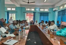 धादिङमा मनसुन पूर्वतयारी सुदृढ, २१ जोखिम क्षेत्र र १८ होल्डिङ सेन्टर निर्धारण