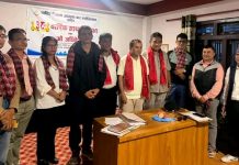 धादिङ बार एसोसिएसनको अध्यक्षमा अधिवक्ता रामचन्द्र भट्ट निर्वाचित