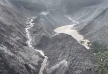 रसुवा–नुवाकोटमा बाढीको जोखिम कायमै, तटीय क्षेत्रका बासिन्दालाई सतर्क रहन आग्रह